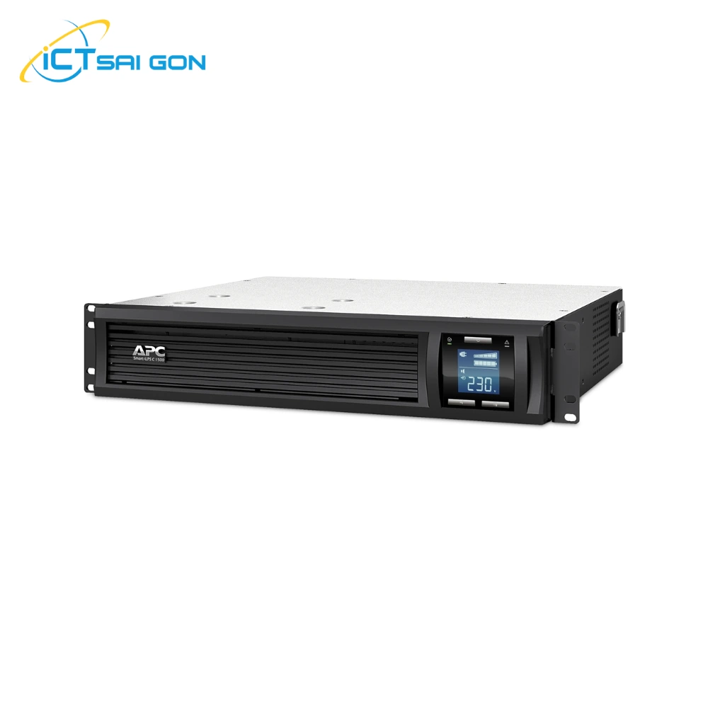 Bộ lưu điện UPS APC SMC1000i-2U 1000VA (1KVA/600W)