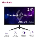 Màn hình Gaming ViewSonic VX2428 24" FHD IPS 180Hz 0,5ms (HDMI, Display Port), Độ sáng: 250 cd/m²