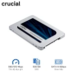 Ổ cứng SSD Crucial MX500 500GB 2.5" SATA 3 - CT500MX500SSD1