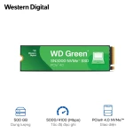 SSD NVMe 500GB WD Green SN3000 5000/4100 (WDS500G4G0E)