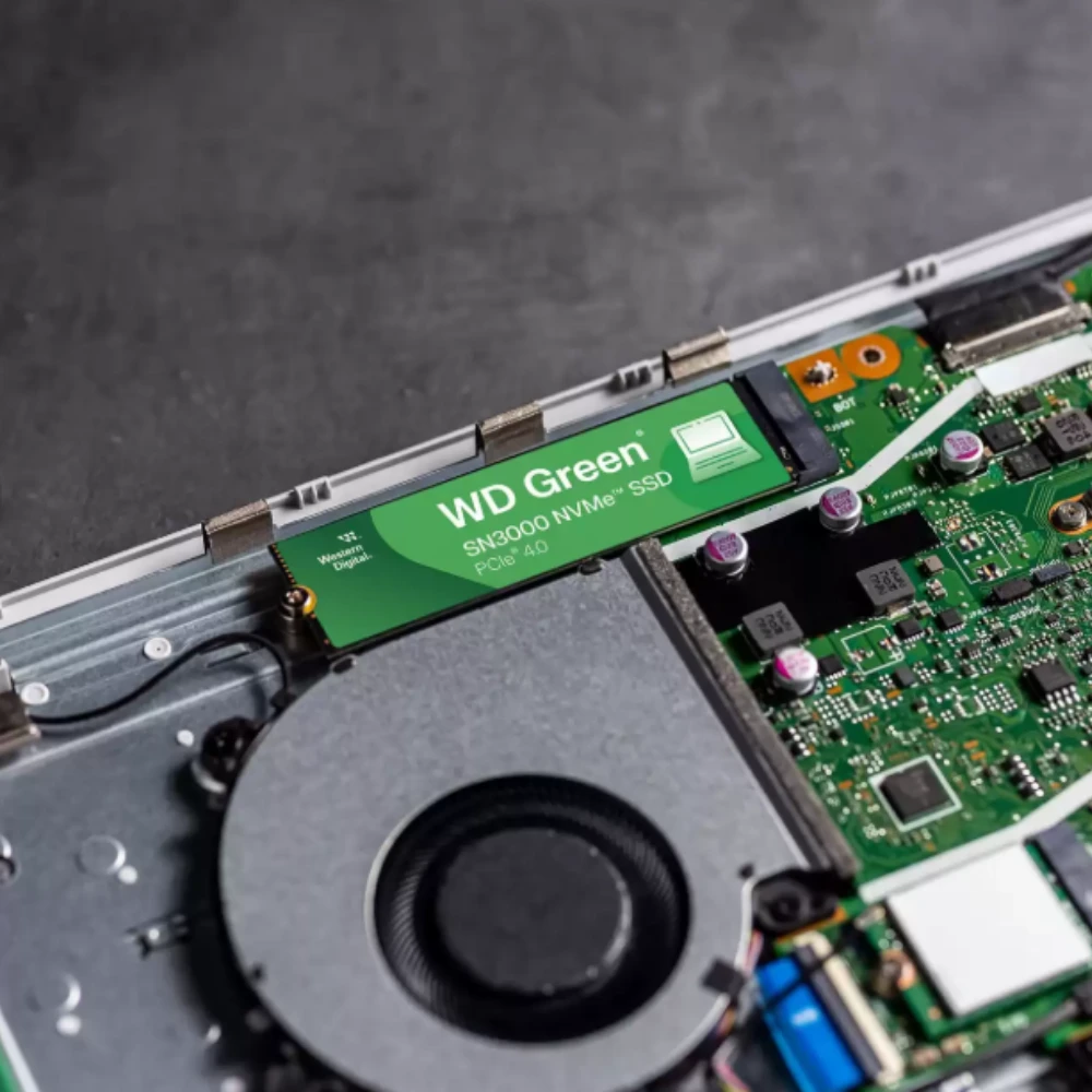 SSD NVMe 500GB WD Green SN3000 5000/4100 (WDS500G4G0E)