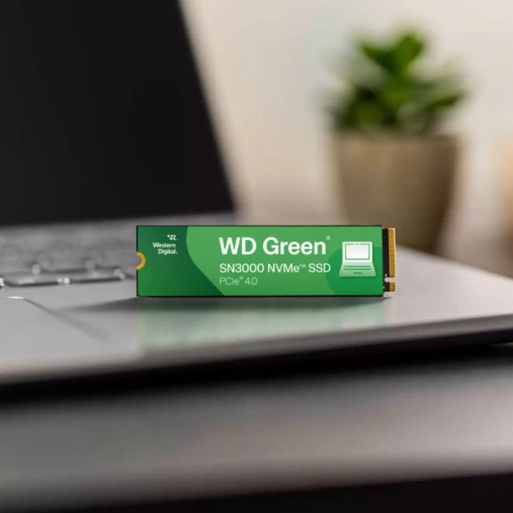 SSD NVMe 500GB WD Green SN3000 5000/4100 (WDS500G4G0E)
