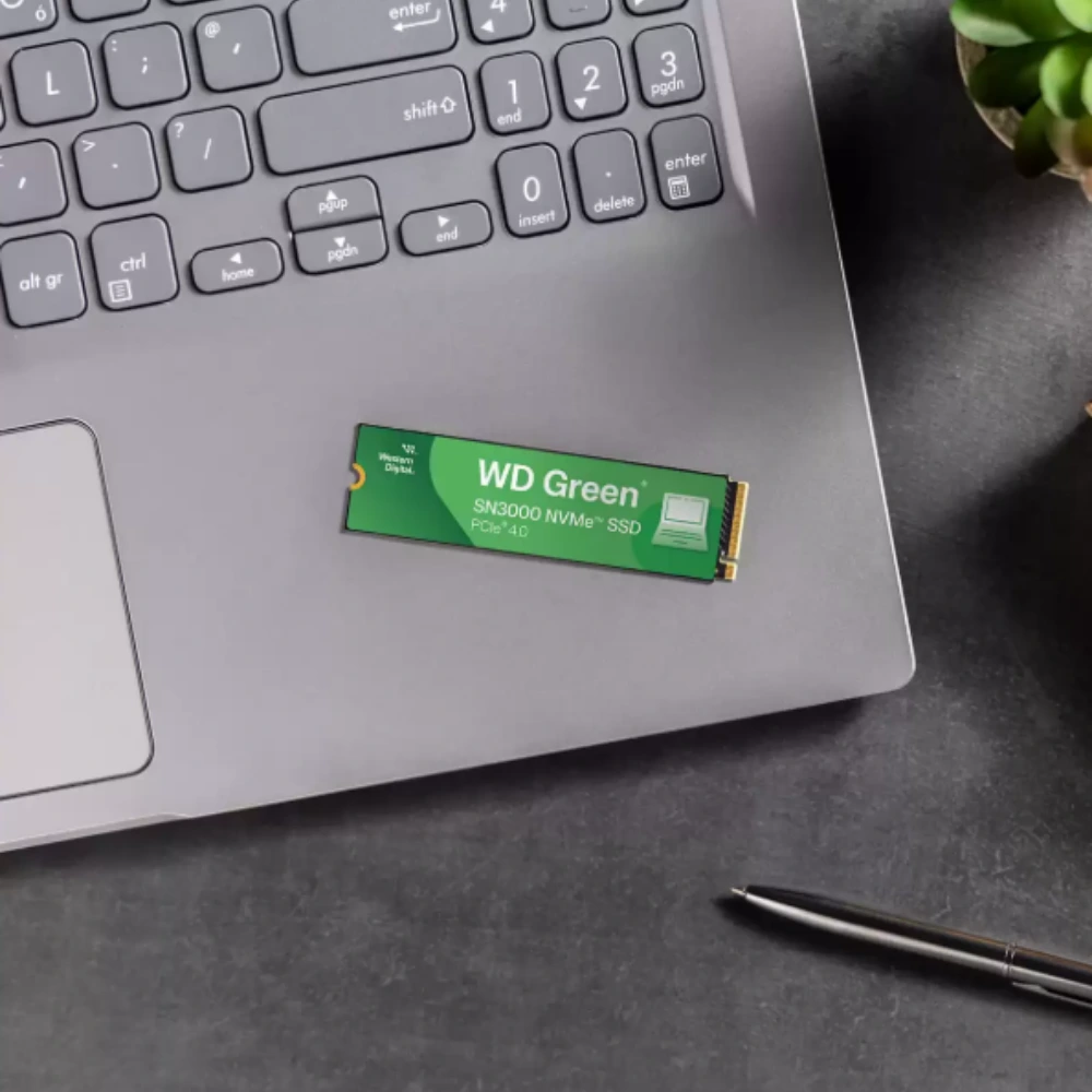 SSD NVMe 500GB WD Green SN3000 5000/4100 (WDS500G4G0E)