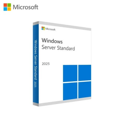 Phần mềm Windows Svr Std 2025 64-Bit English 1PK DSP OEI DVD 16 Core (EP2-25187 )