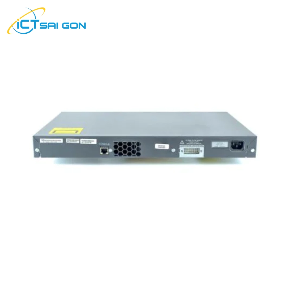 Switch Cisco WS-C3560G-24PS-S V02 (SN: FOC1133Y0VA)