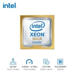 CPU Xeon Gold 6138 20C/40T 2.0GHz-3.7GHz, 27.5MB
