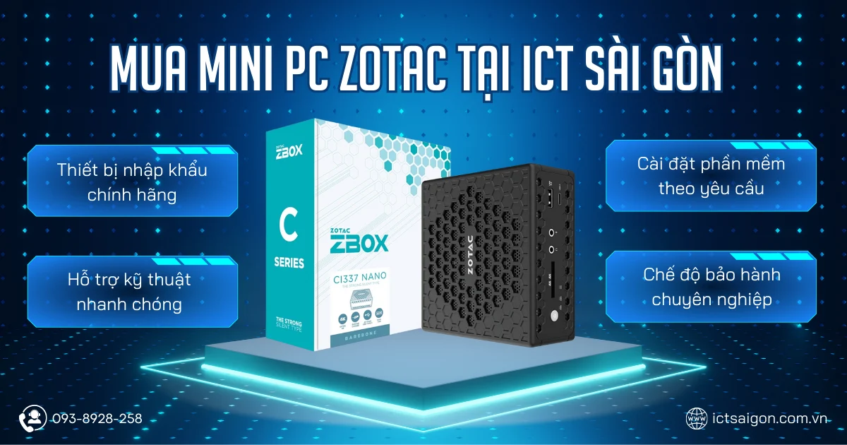 Zotac Ci337 Nano - feature 7
