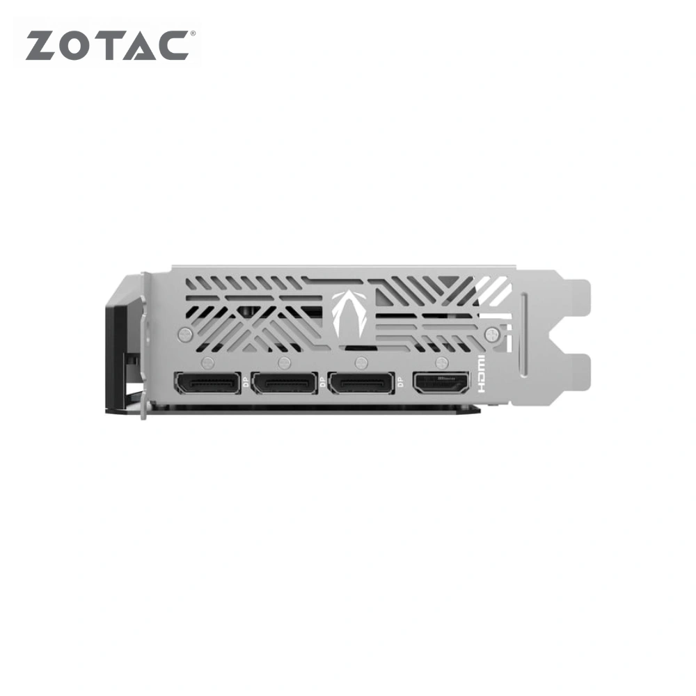 Card màn hình ZOTAC GeForce RTX 5060 8GB GDDR7 128Bit - Cổng xuất hình: DisplayPort x3, HDMI x1, 2 quạt, 8-pin