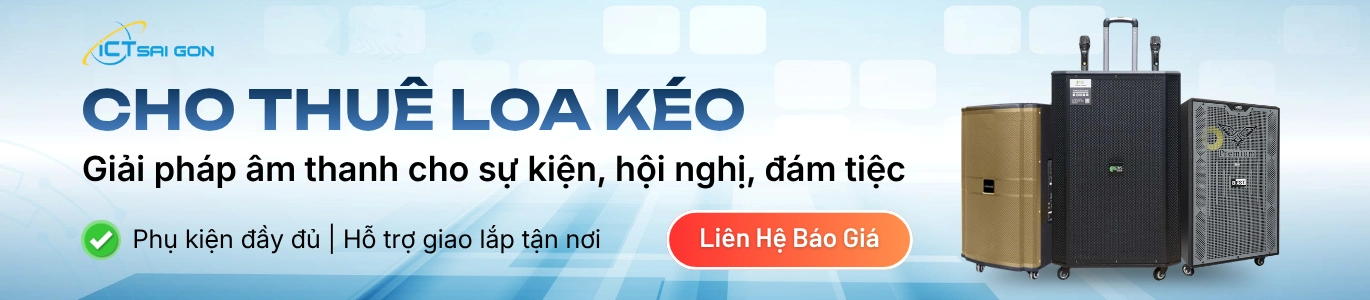 Banner danh mục Cho thuê loa kéo