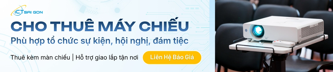 Banner danh mục Cho thuê máy chiếu