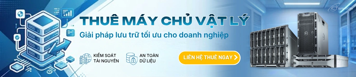 Banner danh mục Server cũ