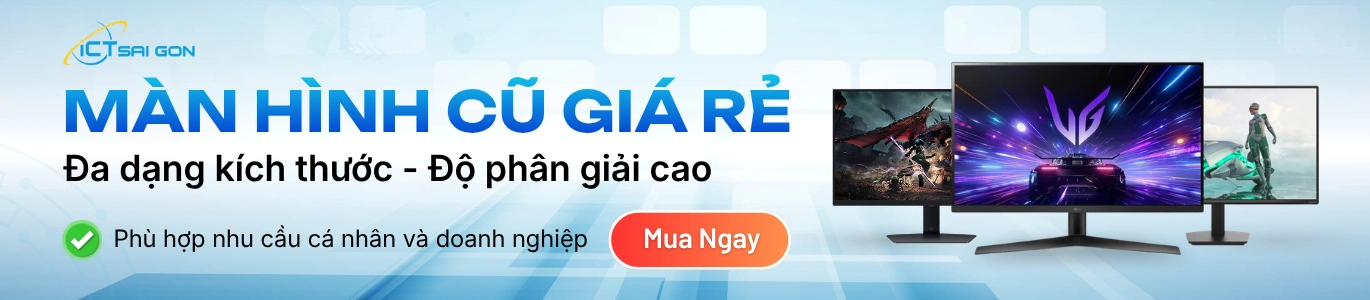 Banner danh mục Màn hình cũ