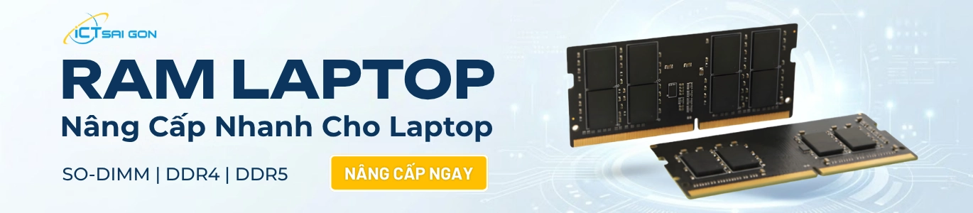Banner danh mục RAM laptop