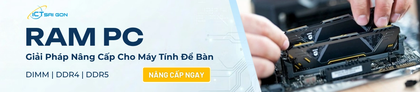 Banner danh mục RAM desktop