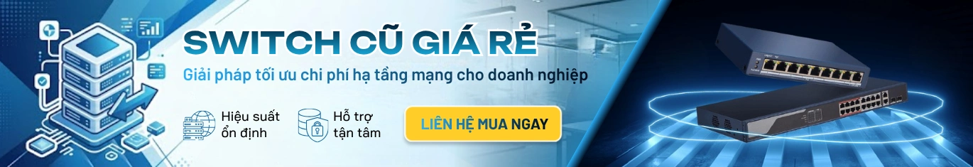 Banner danh mục Switch cũ