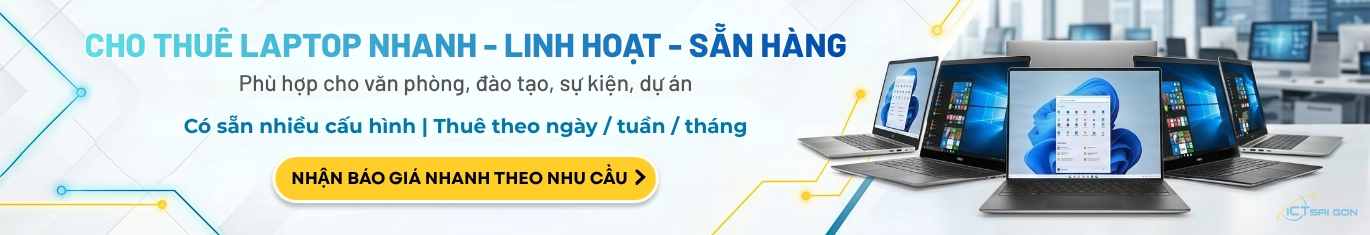 Banner danh mục Cho thuê laptop