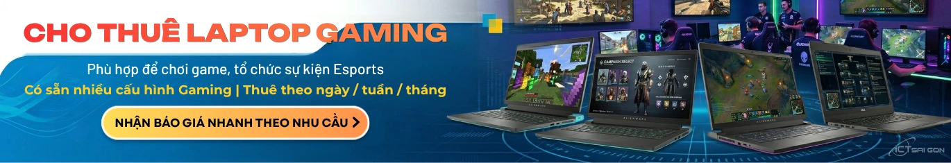 Banner danh mục cho thuê laptop Gaming