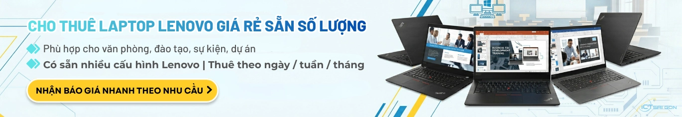 Banner danh mục cho thuê laptop Lenovo