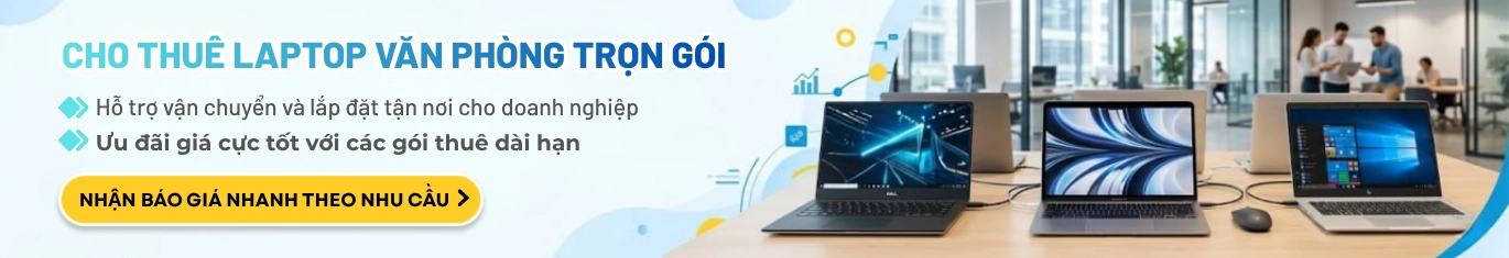 Banner danh mục cho thuê laptop văn phòng