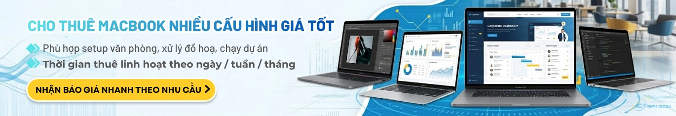 Banner danh mục cho thuê Macbook