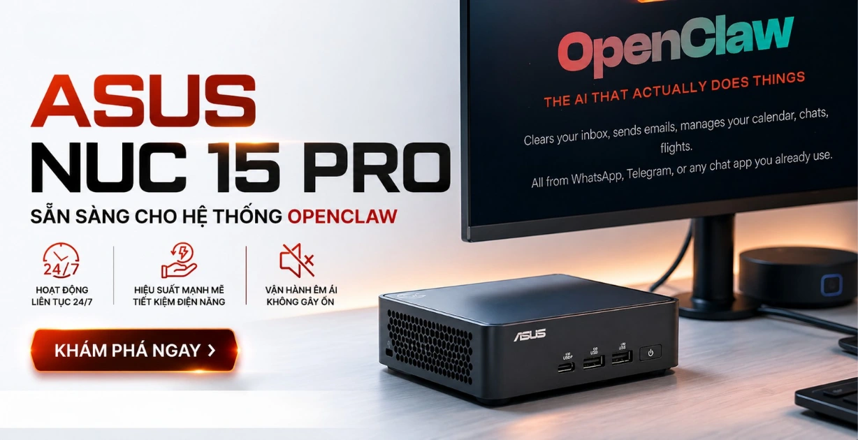 Banner homepage - Nuc Asus 15 pro OpenClaw 1228x630