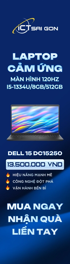 Banner Homepage Dell DC15250 - 240x900