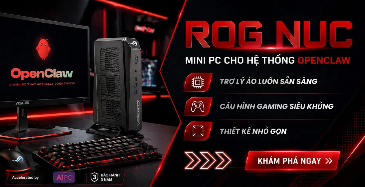 Banner homepage Rog Nuc OpenClaw 1228 x 630
