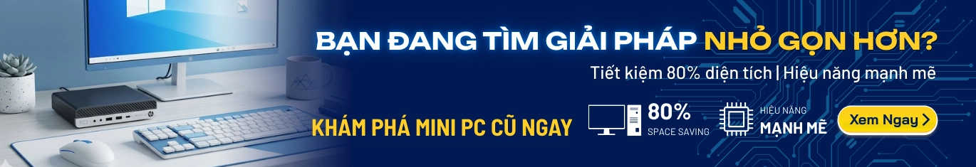 Banner Mini PC cũ 1370 x 235
