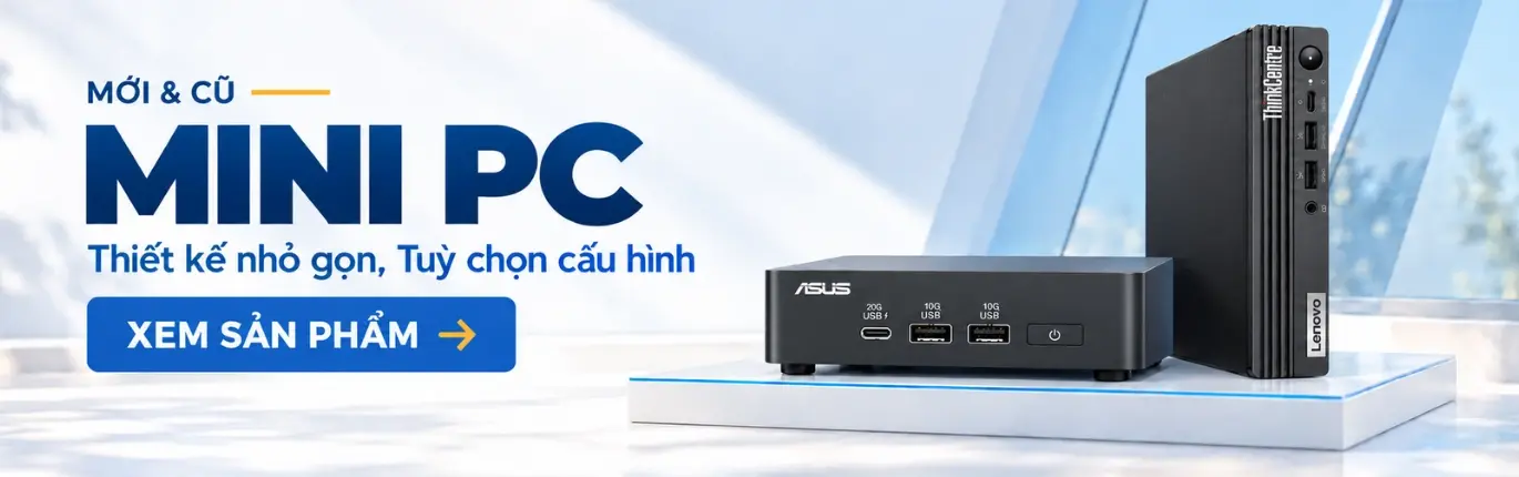 Banner danh mục Mini PC