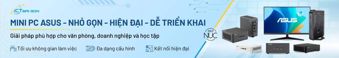 Banner danh mục Mini PC Asus