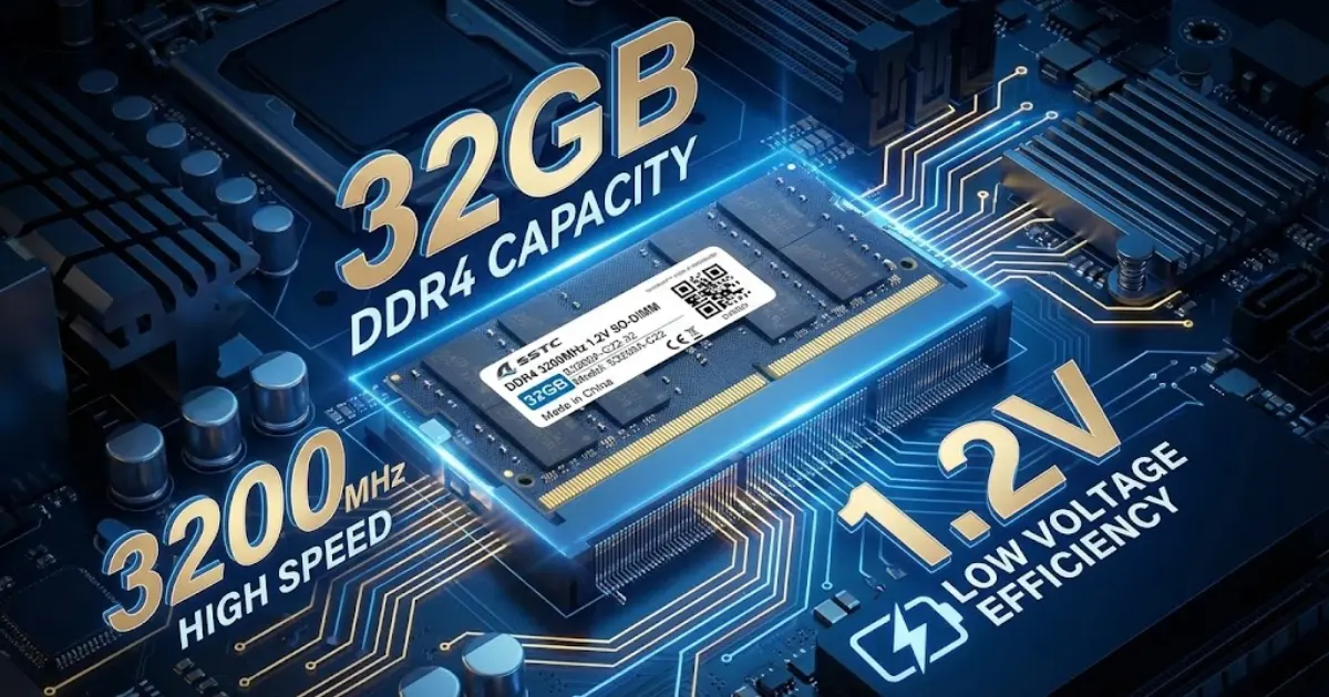 Ram SSTC 32GB DDR4-3200 - content 1