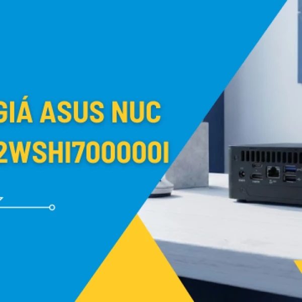 Review ASUS NUC 12 Pro i7 RNUC12WSHI700000I (Wall Street Canyon)