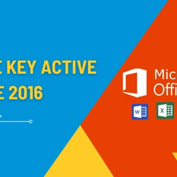 Mua Key Office 2016 Bản Quyền Chính Hãng - Báo Giá