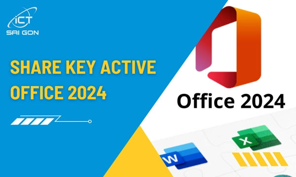 Mua Key Office 2024 Bản Quyền Chính Hãng - Báo Giá