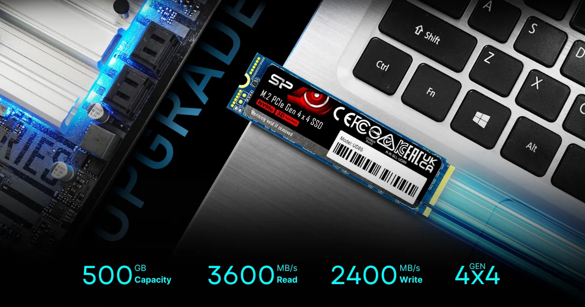 Silicon Power UD85 500GB content 1