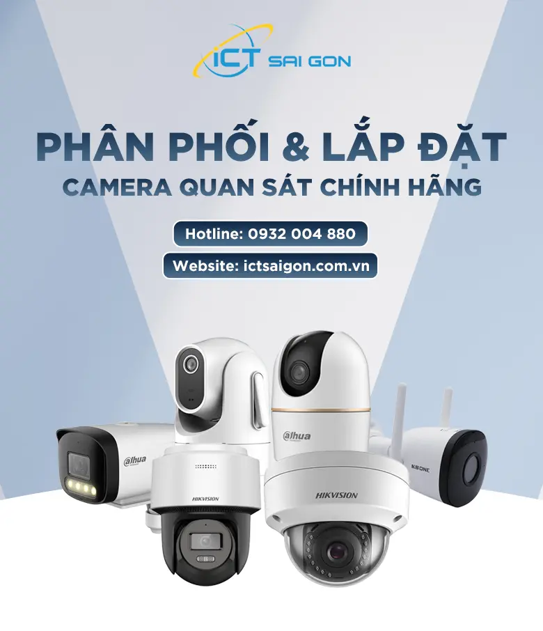 Dịch vụ lắp đặt camera quan sát cho văn phòng, gia đình, trường học, nhà xưởng