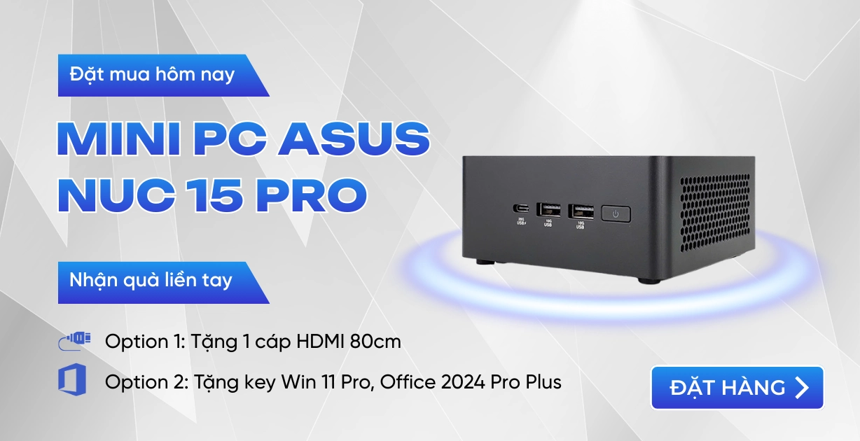 Asus Nuc 15 Pro Tall