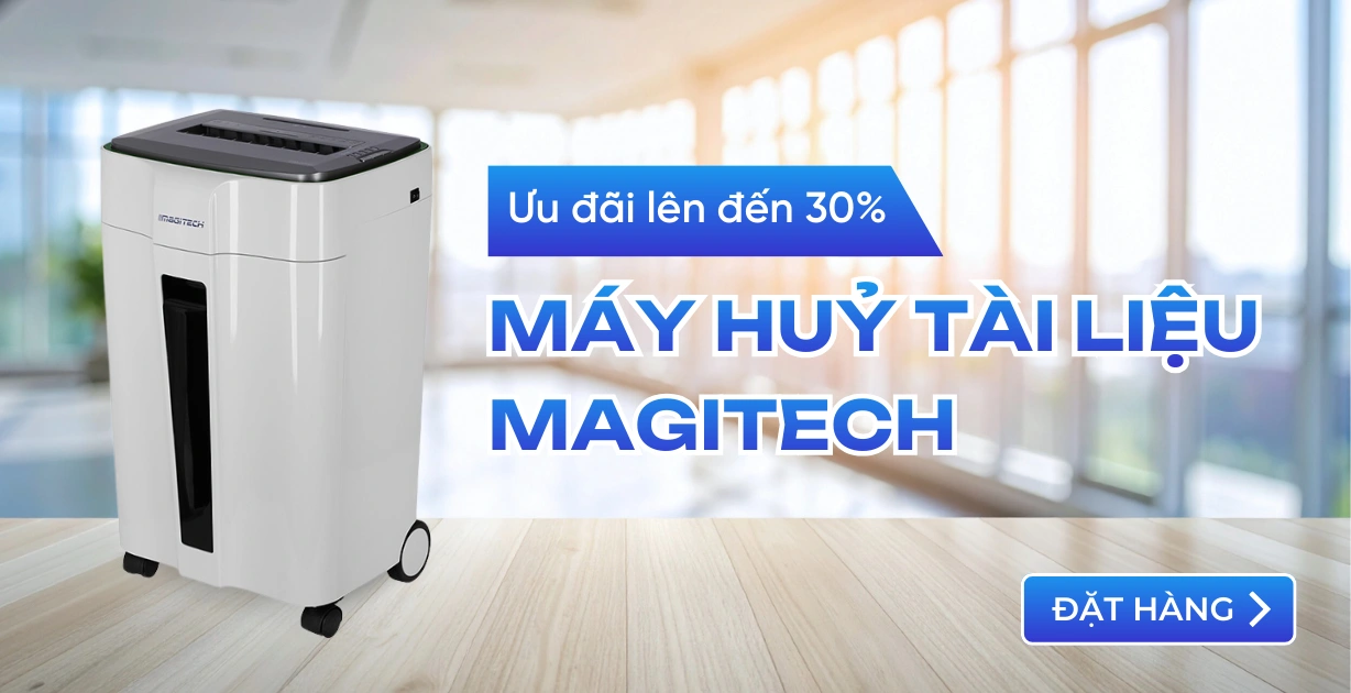 Máy huỷ tài liệu Magitech