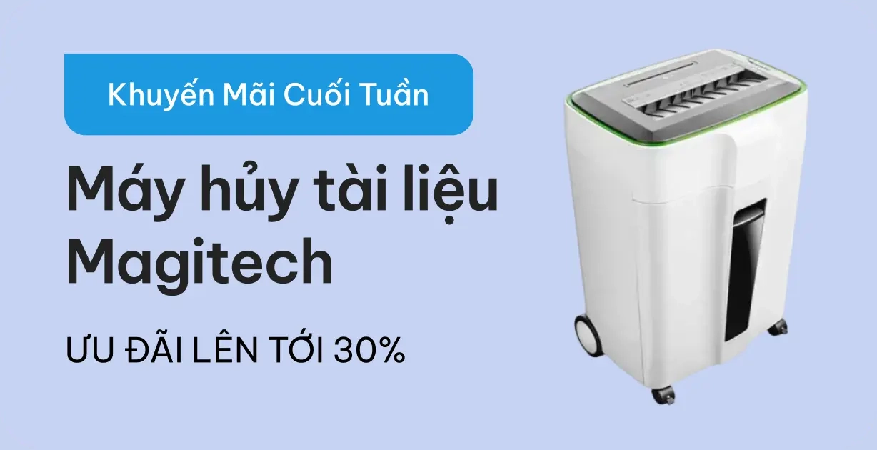 Máy huỷ Magitech