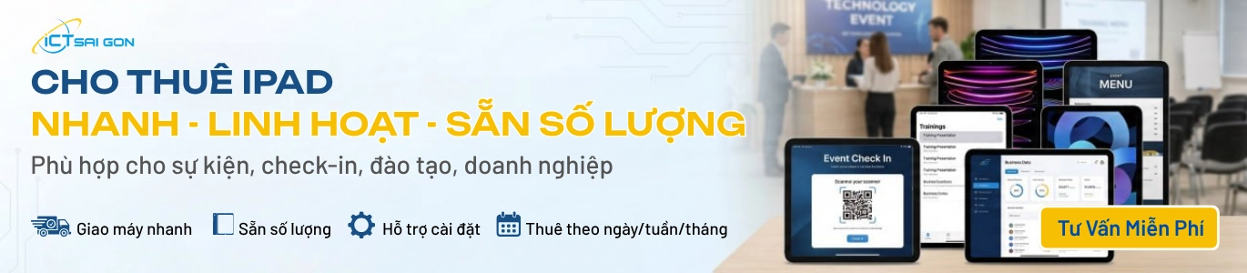 Banner danh mục Cho thuê iPad