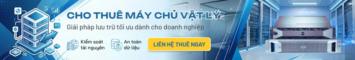 Banner cho thuê máy chủ vật lý