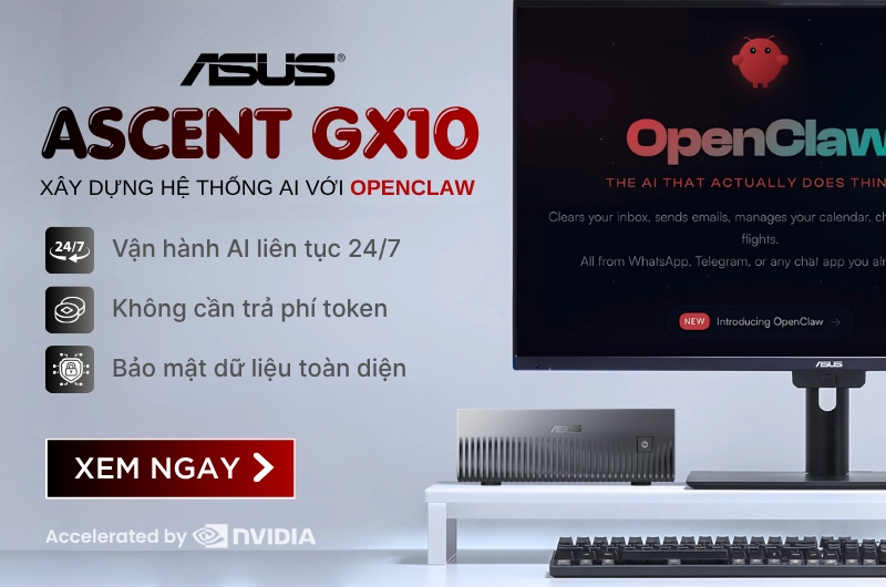 Asus Ascent GX10 OpenClaw