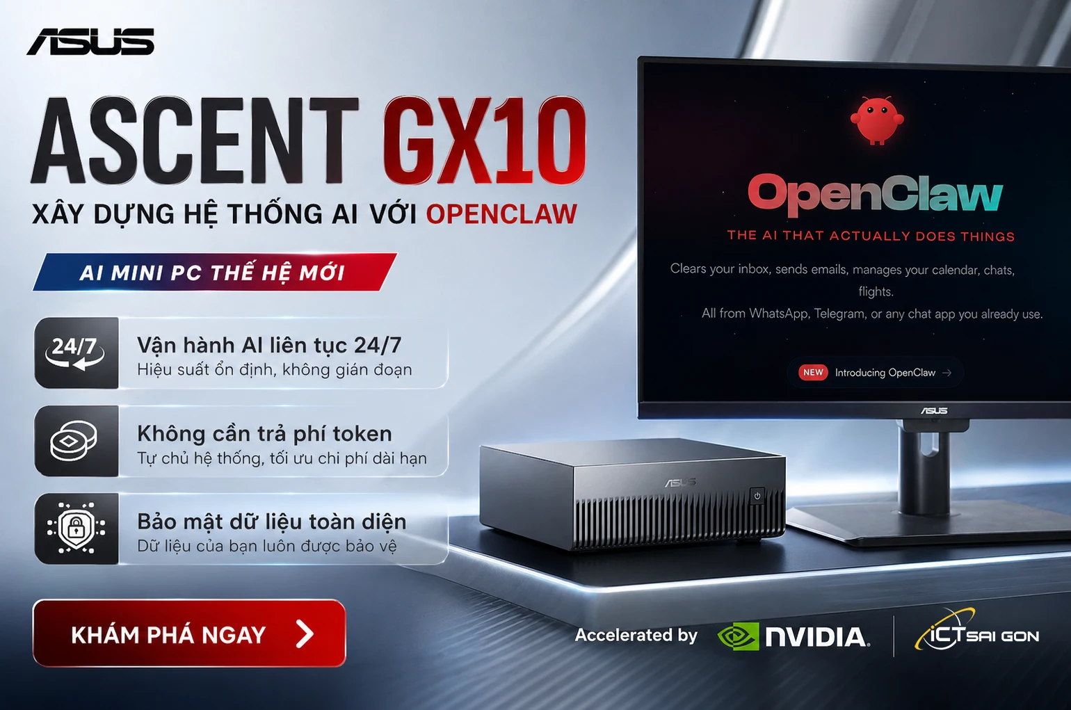 Asus Ascent GX10 OpenClaw