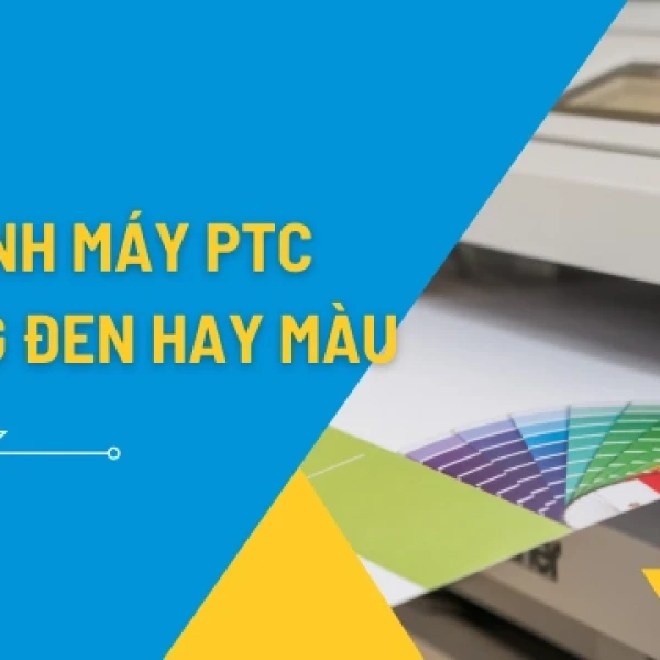 So Sánh Máy Photocopy Màu và Trắng Đen: Loại Nào Tiết Kiệm Hơn Khi Thuê?