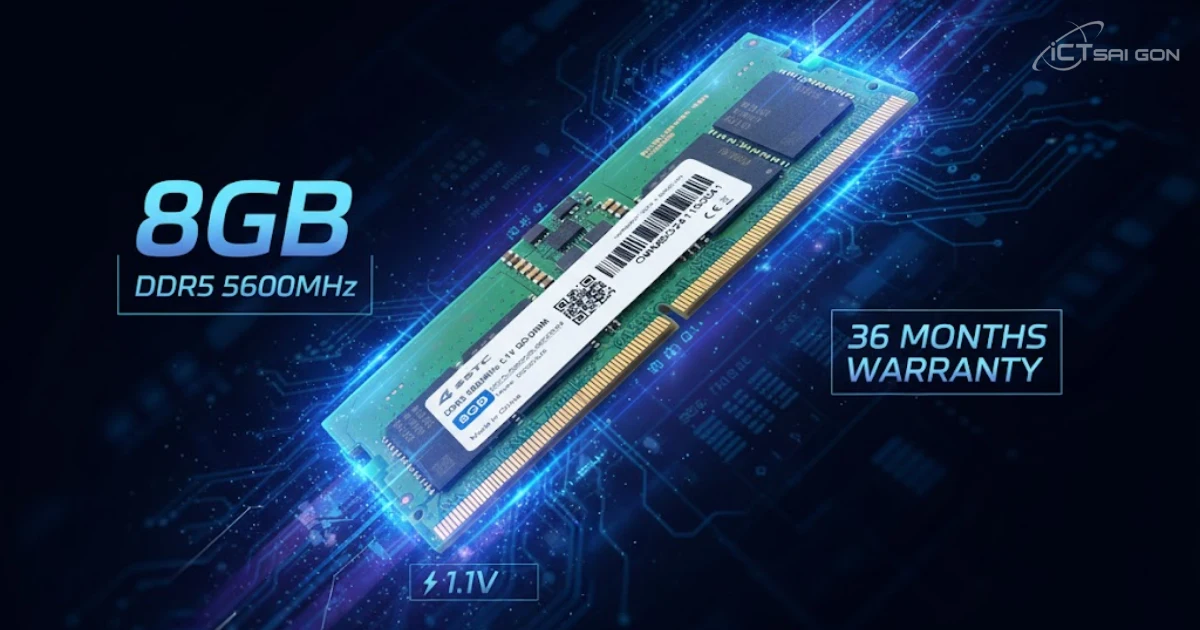 SSTC 8GB DDR5 5600 content 1