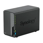 Thiết bị lưu trữ mạng NAS Synology DS224+ - Ram 2GB, 2 Khay Ổ Cứng, 30 User