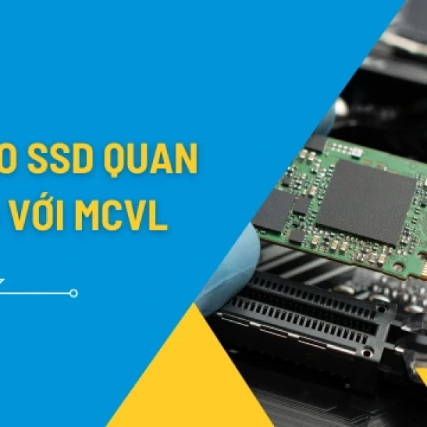 Tại sao SSD quan trọng khi thuê máy chủ vật lý