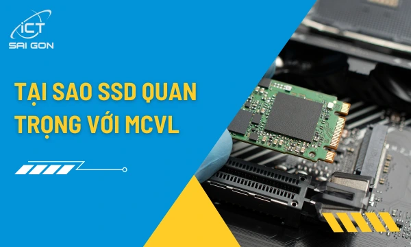 Tại sao SSD quan trọng khi thuê máy chủ vật lý