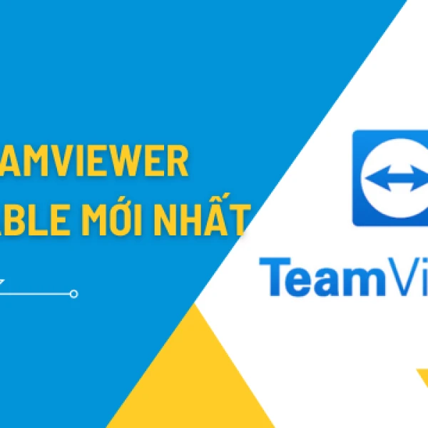 Hướng dẫn tải TeamViewer Portable không cần cài đặt