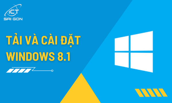 Tải Windows 8.1 ISO Chính Hãng Từ Microsoft
